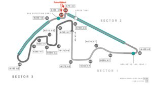 Ticket Grand Prix F1 Abu Dahbi Turns - West