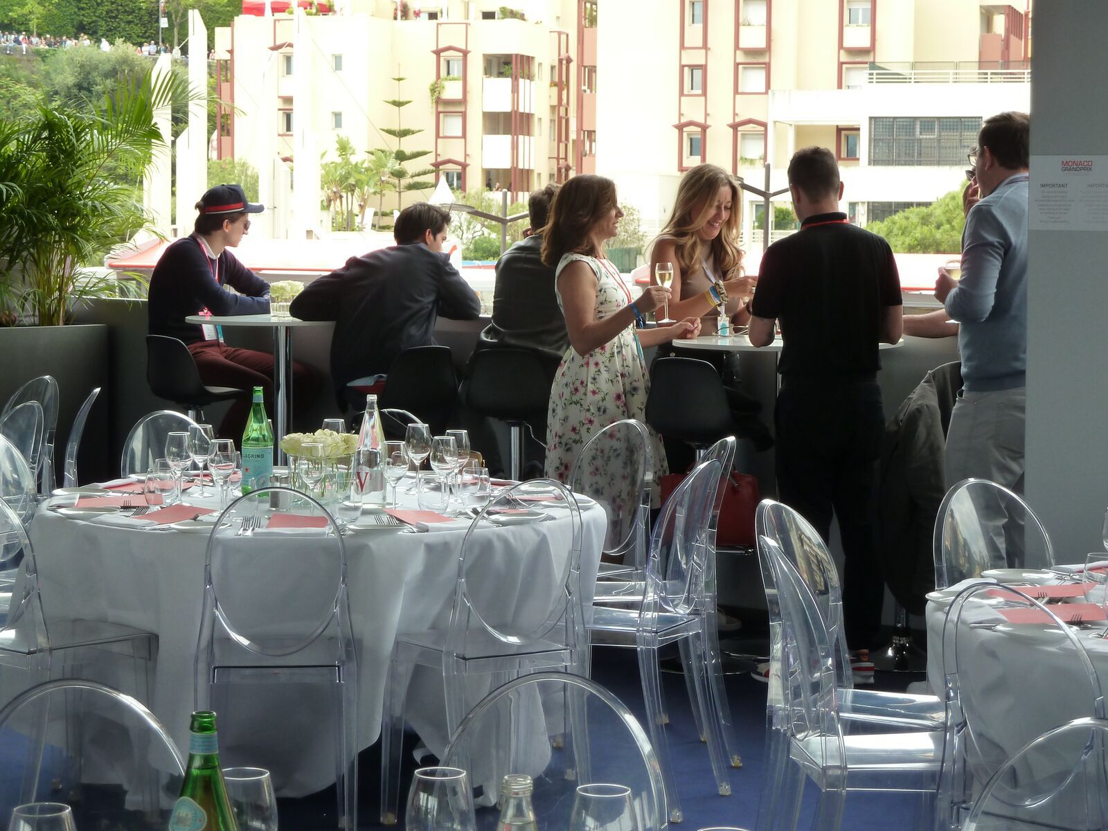 vip lounge monaco grand prix 2023